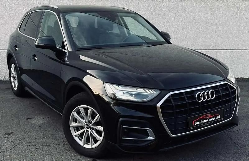 Noir Utilisé 2021 Audi Q5 Business SUV | 29 900 € - Image 1/4