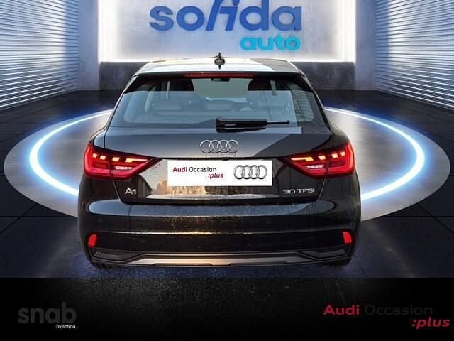 Occasion Audi A1 Sportback Advanced 116 ch (85 kW) 2024 Noir mythe métallisé Citadine