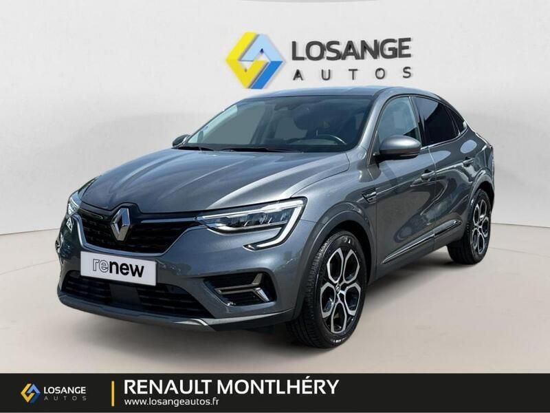 Gris Utilisé 2021 Renault Arkana Intens SUV | 21 990 € (Prix juste) - Image 1/3
