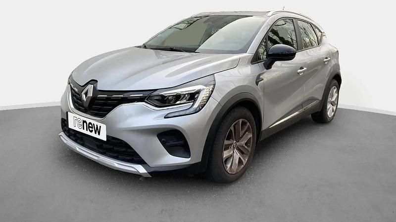 Gris Occasion 2021 Renault Captur Business SUV | 15 780 € (Prix juste) - Image 1/4