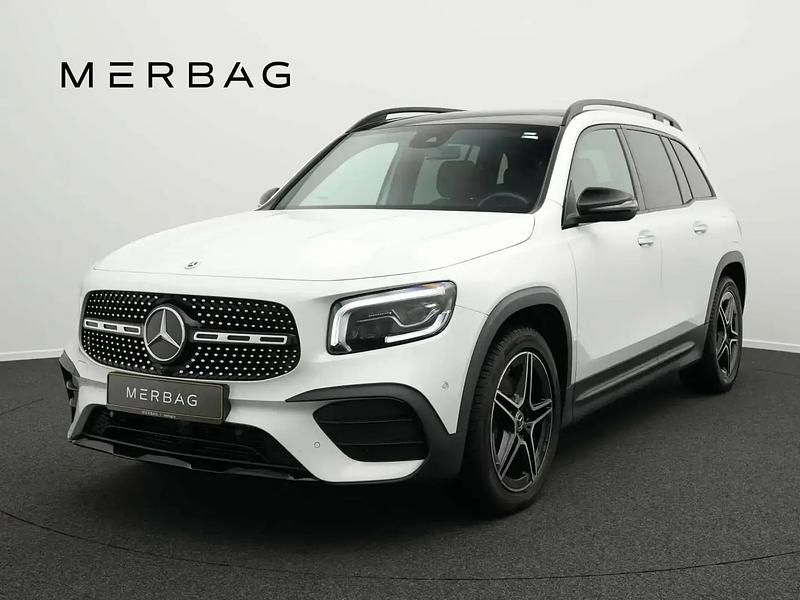 Blanc Occasion 2022 Mercedes GLB180 AMG line SUV | 32 990 € (Prix juste) - Image 1/4