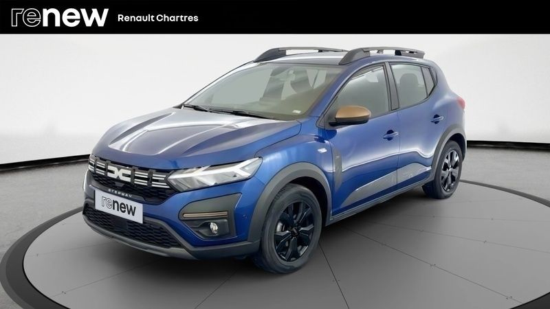 Bleu Utilisé 2024 Dacia Sandero Extreme Citadine | 18 990 € (Prix assez cher) - Image 1/4