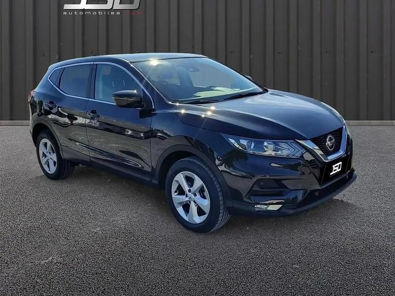 Noir Utilisé 2020 Nissan Qashqai SUV | 20 990 € (Prix juste) - Image 1/4