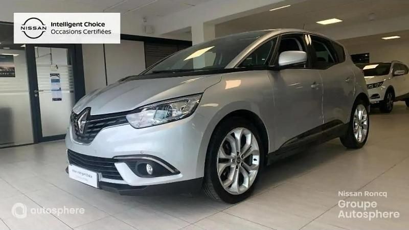 Gris Utilisé 2018 Renault Scénic IV Intens Monospace | 13 999 € (Prix juste) - Image 1/4