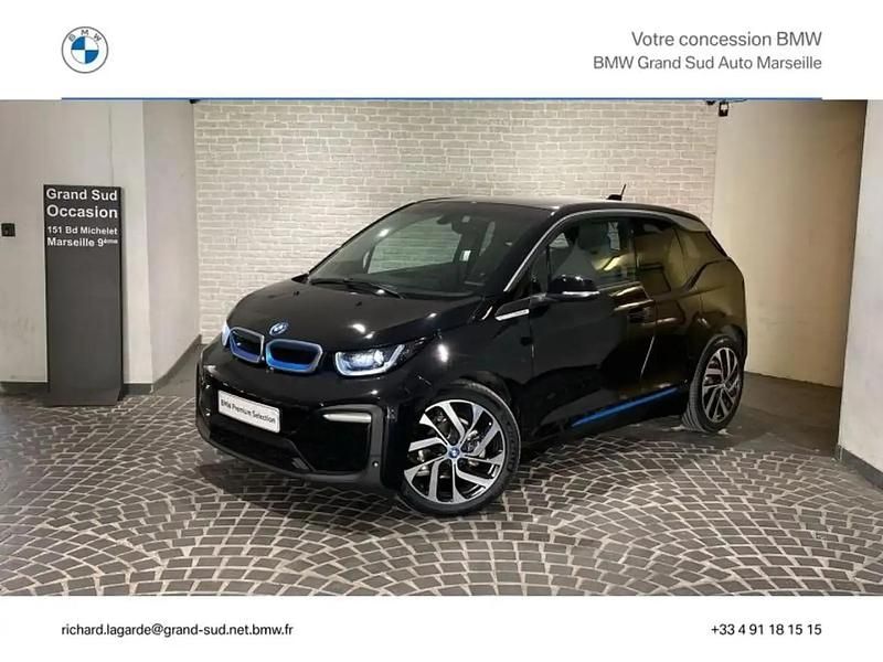 Bleu Utilisé 2020 BMW i3 Citadine | 19 850 € (Prix juste) - Image 1/4