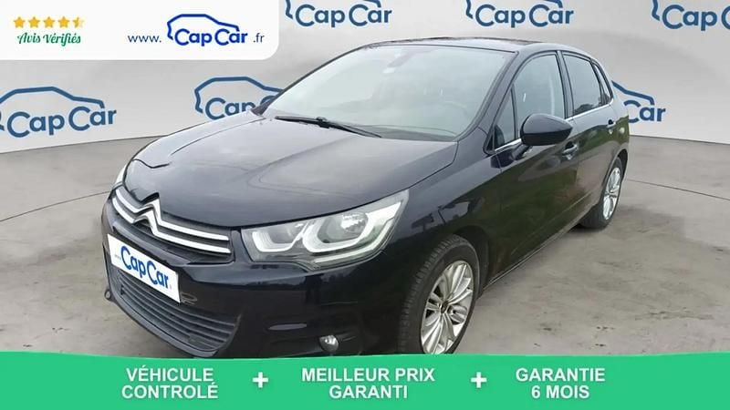Occasion 2016 Citroën C4 PureTech Berline | 6 490 € (Bon prix) - Image 1/4