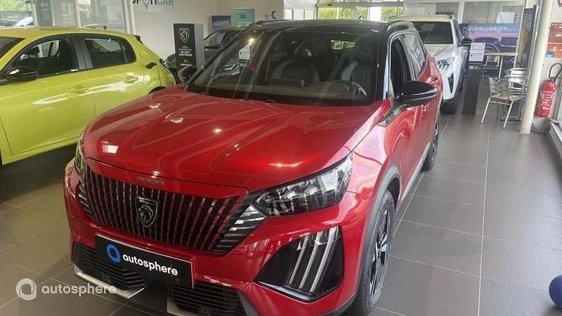 Rouge Nouvelle 2025 Peugeot 2008 GT SUV | 28 299 € (Prix juste) - Image 1/4