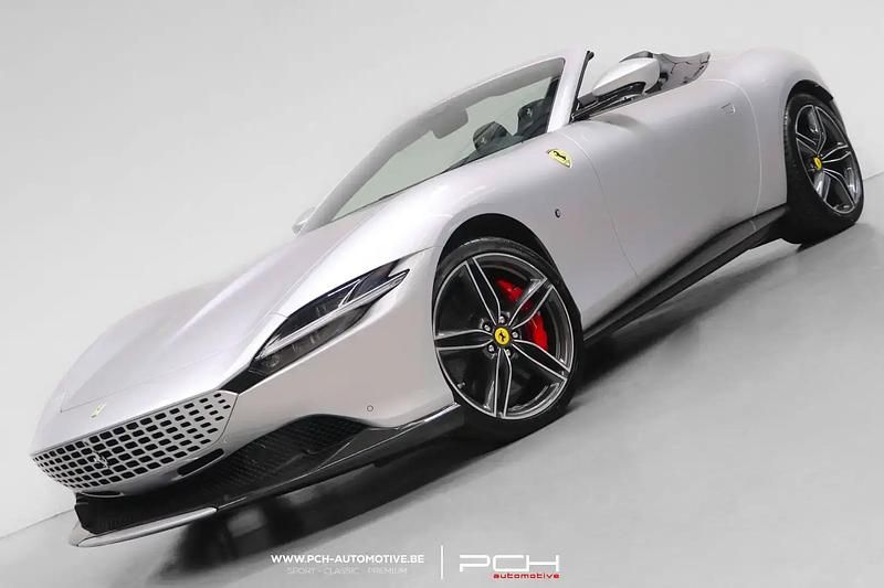 Argent Utilisé 2024 Ferrari Roma Cabriolet | 224 999 € (Prix cher) - Image 1/4