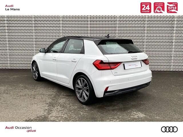 Occasion Audi A1 Sportback Business 95 ch (69 kW) 2023 Blanc glacier métallisé Citadine