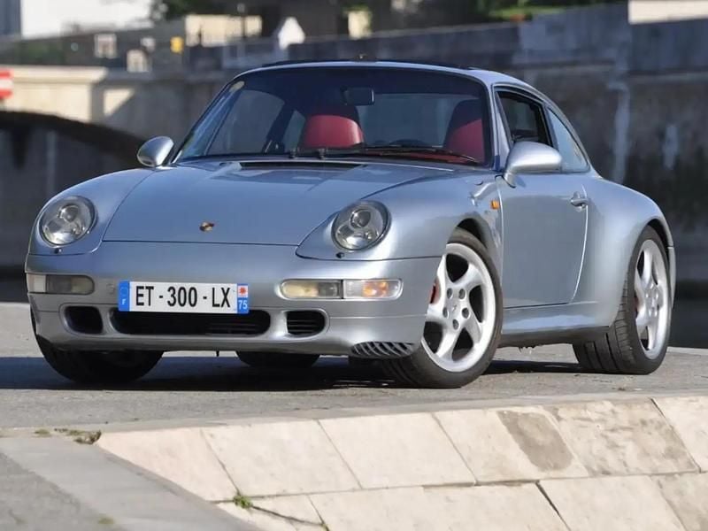Occasion Porsche 911 Carrera 4S 286 ch (210 kW) 1996 Gris Coupé