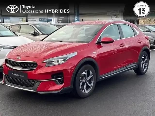 Rouge rubis métallisé Occasion 2021 Kia XCeed Active SUV | 16 980 € (Prix juste) - Image 1/4