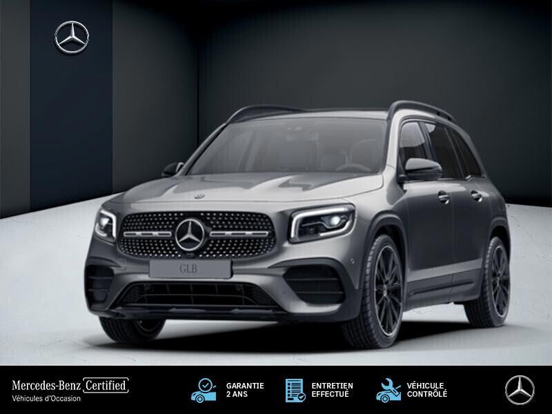 Gris Utilisé 2022 Mercedes GLB200 AMG line SUV | 42 900 € (Prix juste) - Image 1/4