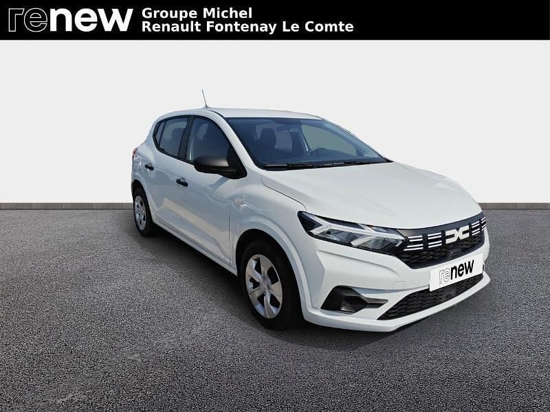 Occasion Dacia Sandero Essentiel 2023 Blanc Citadine