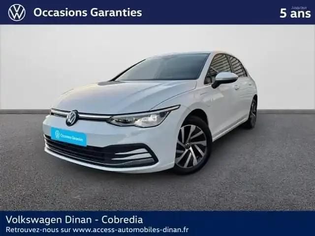Blanc pur Occasion 2022 VW Golf Style Berline | 25 990 € (Prix juste) - Image 1/4