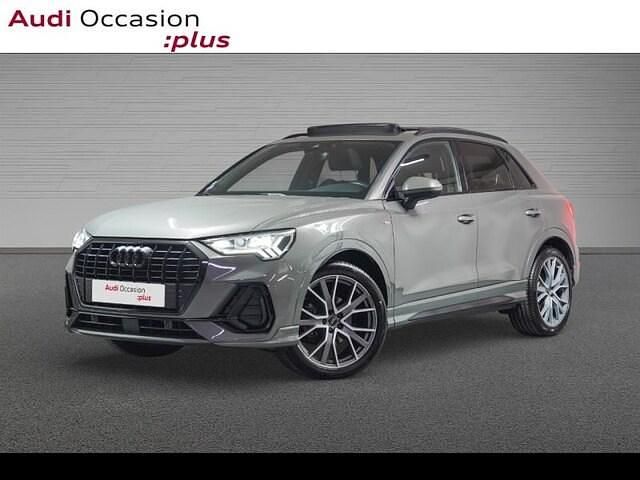 Gris chronos métallisé Occasion 2020 Audi Q3 S-Line SUV | 32 900 € (Prix cher) - Image 1/4