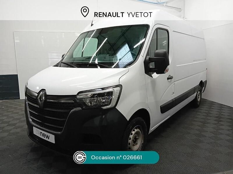 Blanc Utilisé 2023 Renault Master Van | 28 990 € (Prix juste) - Image 1/4