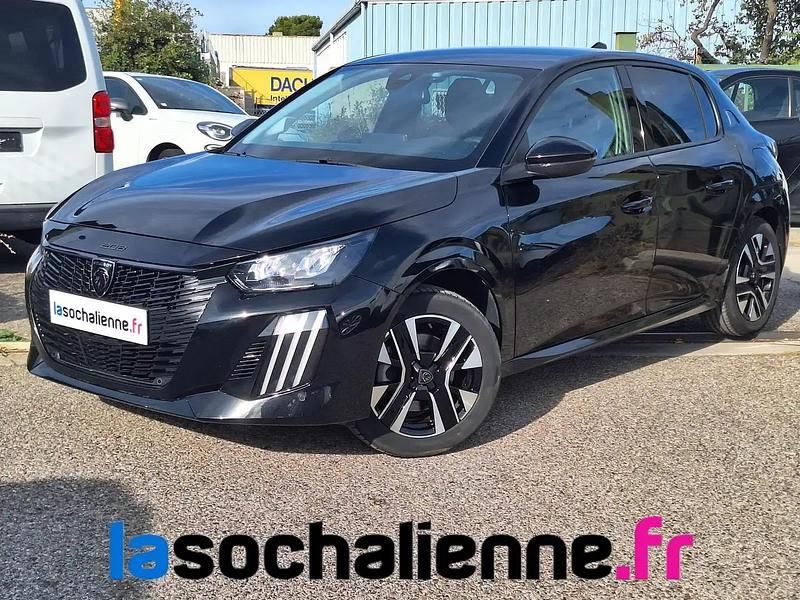 Noir Occasion 2024 Peugeot 208 Allure+ Citadine | 15 870 € (Super prix) - Image 1/4