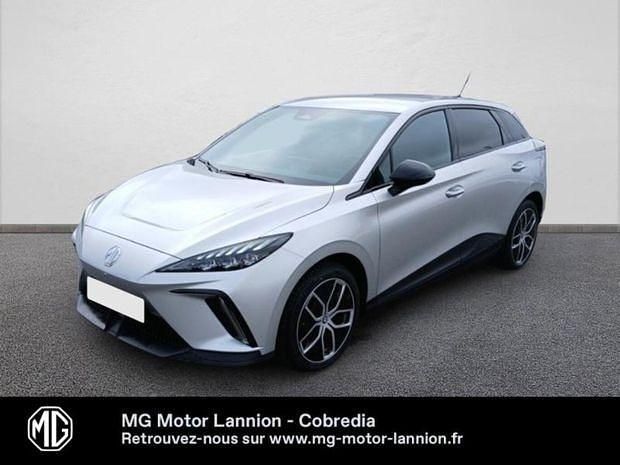 Noir Nouvelle 2025 MG MG4 EV Luxury Citadine | 26 900 € (Prix juste) - Image 1/4