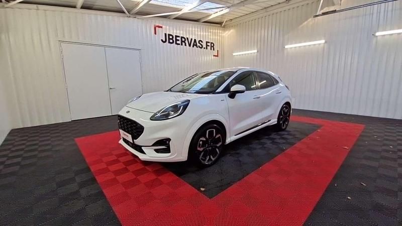 Occasion Ford Puma Titanium 125 ch (91 kW) 2023 Blanc SUV