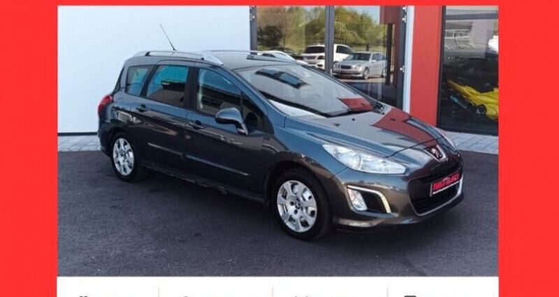Gris Utilisé 2013 Peugeot 308 Break | 3 490 € - Image 1/4