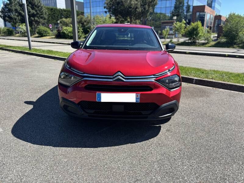 Rouge Utilisé 2023 Citroën e-C4 Live Berline | 19 990 € (Bon prix) - Image 1/4