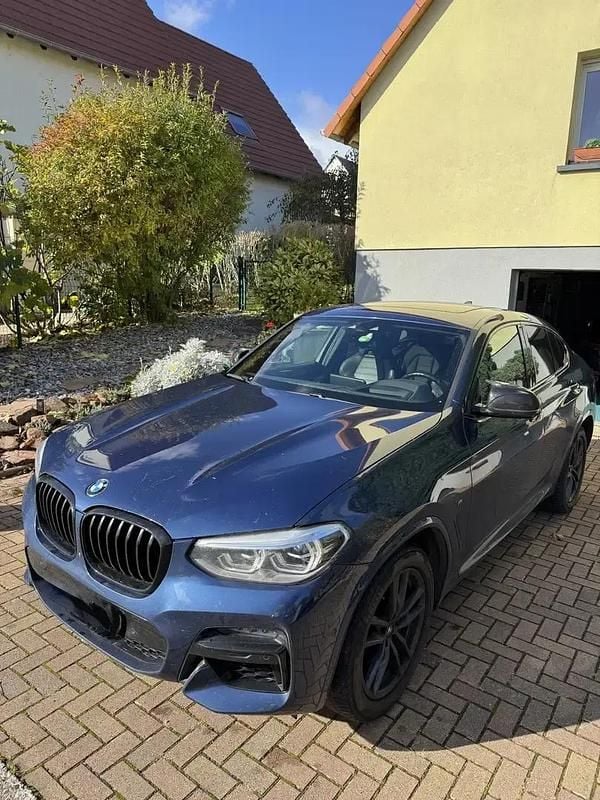 Bleu Occasion 2021 BMW X4 M Sport Line SUV | 44 500 € (Super prix) - Image 1/4