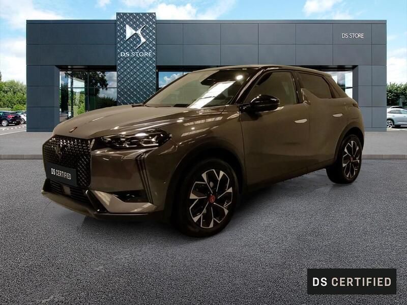 Gris Utilisé 2023 DS Automobiles DS3 Crossback Performance Line Plus SUV | 25 390 € (Prix assez cher) - Image 1/4