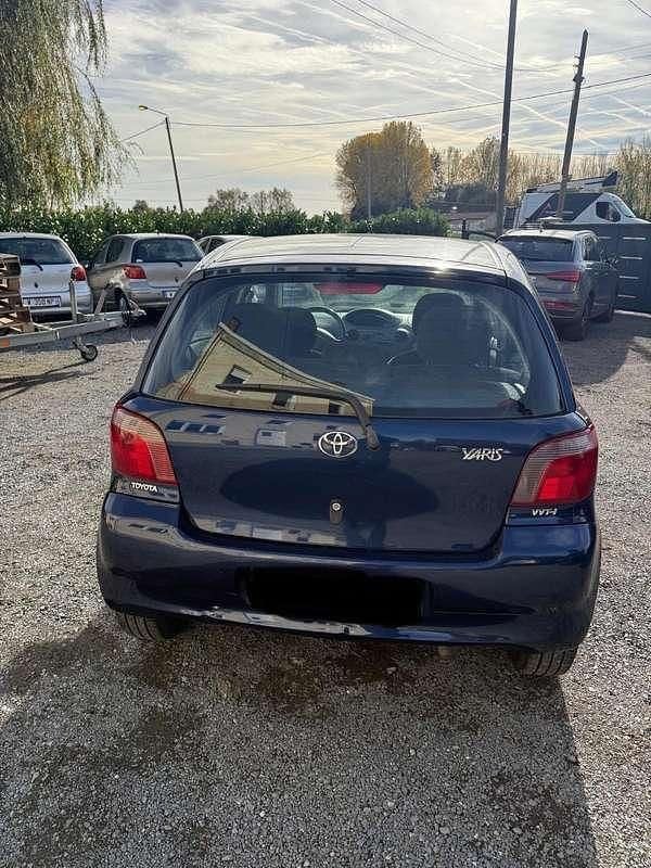 Occasion Toyota Yaris Sol 86 ch (63 kW) 2002 Berline
