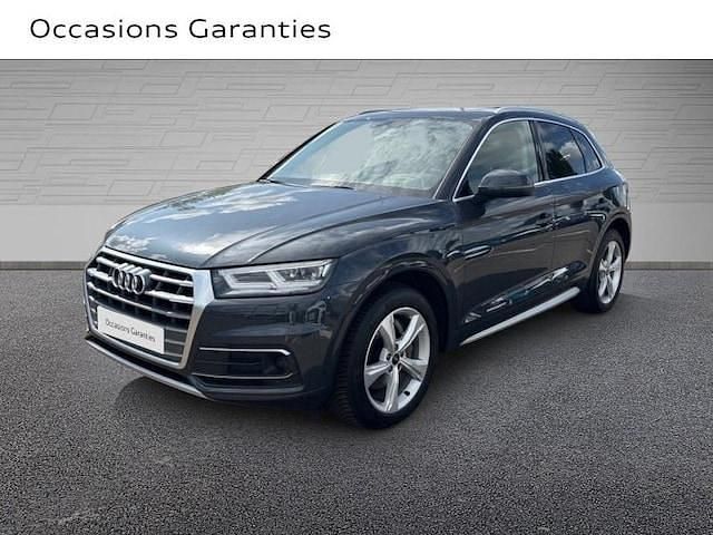 Gris manhattan métallisé Utilisé 2020 Audi Q5 S-Line SUV | 37 690 € (Prix assez cher) - Image 1/4