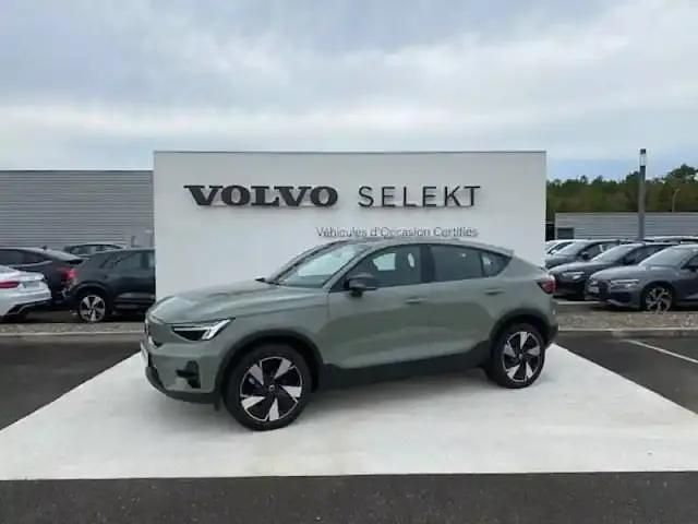 Vert sauge Nouvelle 2025 Volvo EC40 SUV | 46 900 € (Bon prix) - Image 1/4