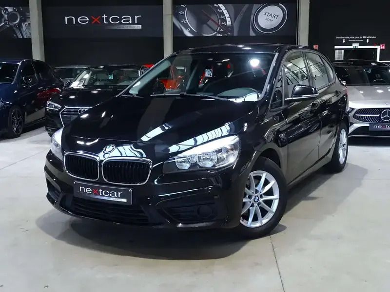 Noir Utilisé 2018 BMW 216 Active Tourer Monospace | 15 490 € (Prix juste) - Image 1/4