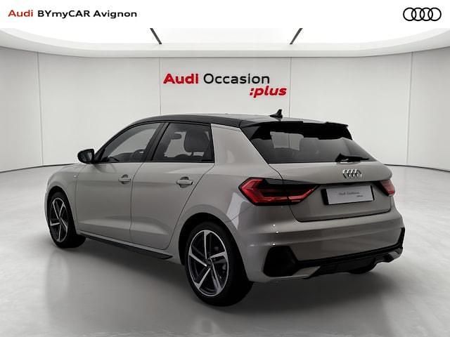 Occasion Audi A1 Sportback S-line plus 116 ch (85 kW) 2025 Argent rosée métallisé noir mythe métallisé Citadine