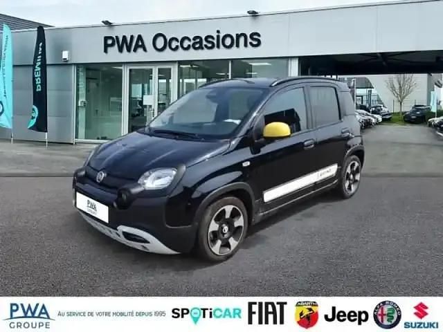 Noir Occasion 2025 Fiat Panda Classica Citadine | 17 500 € (Prix assez cher) - Image 1/4