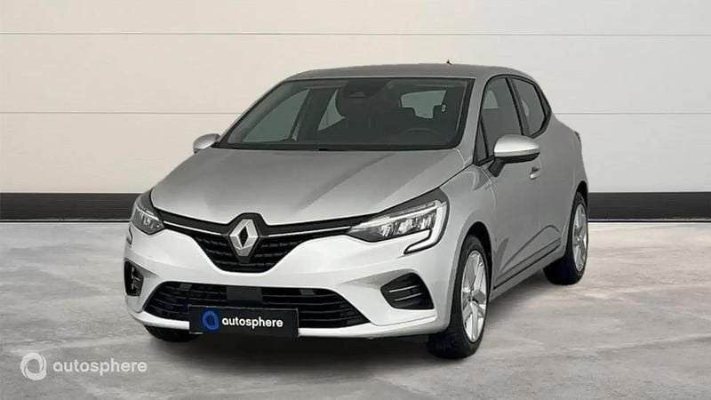 Gris Utilisé 2022 Renault Clio V Business Berline | 12 499 € (Bon prix) - Image 1/4