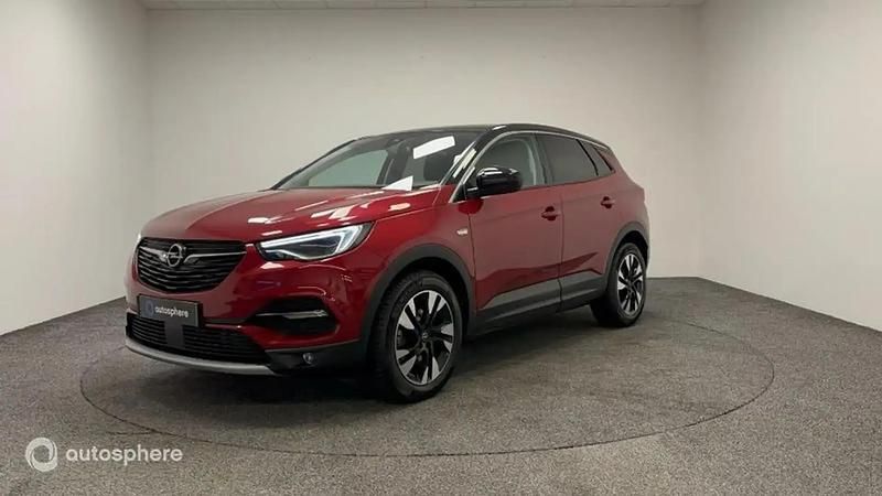 Rouge Utilisé 2021 Opel Grandland X Ultimate SUV | 16 399 € (Bon prix) - Image 1/4