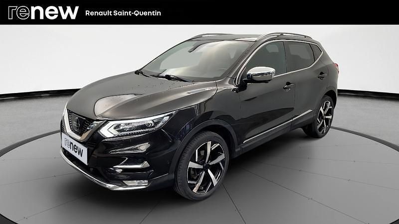 Noir Occasion 2018 Nissan Qashqai Tekna+ SUV | 13 990 € (Bon prix) - Image 1/4