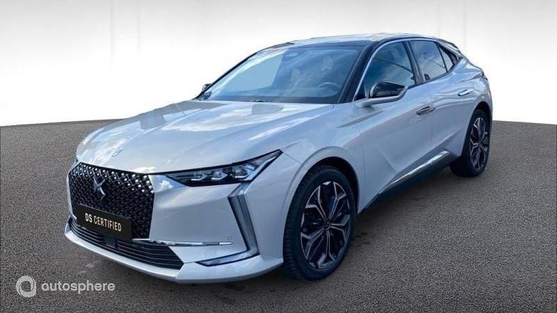 Blanc Utilisé 2022 DS Automobiles DS4 Rivoli Berline | 25 490 € (Prix juste) - Image 1/4