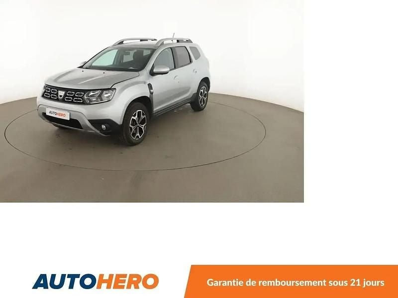 Gris Utilisé 2021 Dacia Duster Prestige SUV | 13 990 € (Bon prix) - Image 1/2