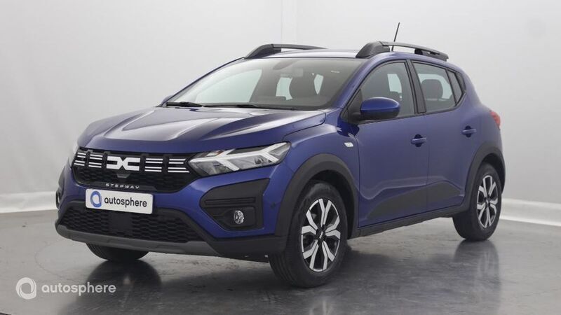 Bleu Utilisé 2024 Dacia Sandero Expression Citadine | 16 999 € (Prix juste) - Image 1/4