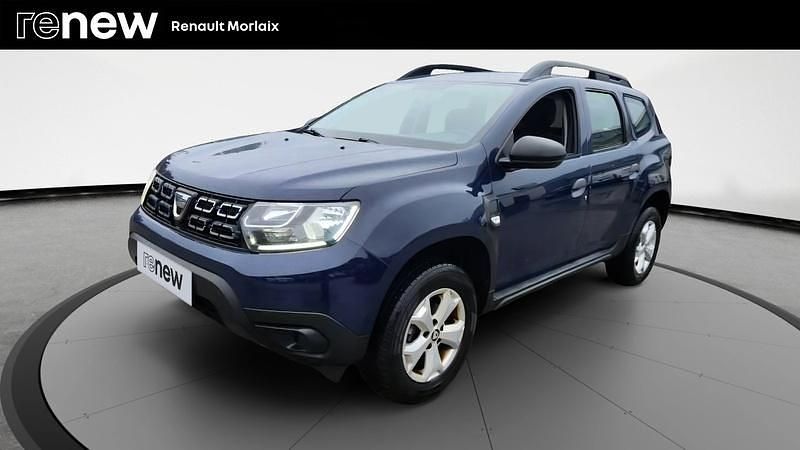 Bleu Occasion 2020 Dacia Duster Acces SUV | 11 890 € - Image 1/4