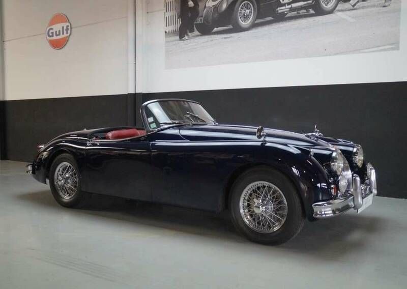 Bleu Utilisé 1958 Jaguar XK S Cabriolet | 189 150 € - Image 1/4