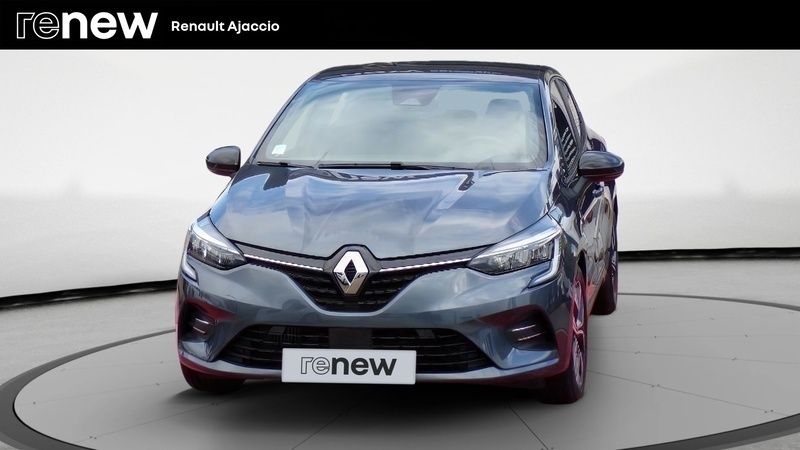Gris Utilisé 2022 Renault Clio V LIMITED Citadine | 14 500 € (Prix juste) - Image 1/4