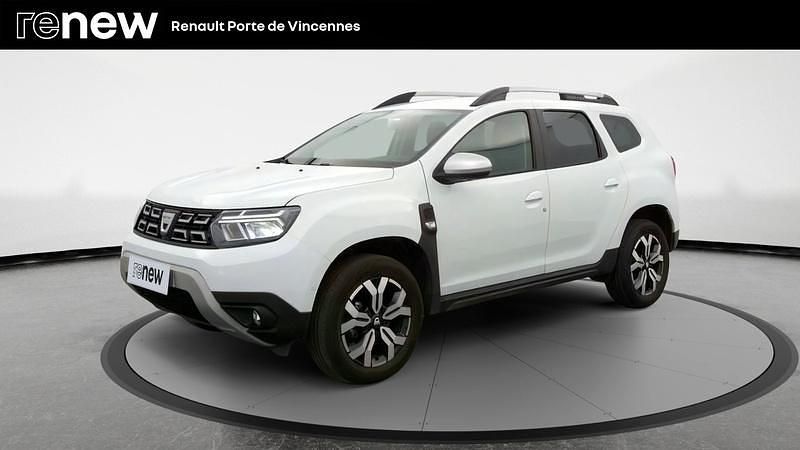 Blanc Occasion 2022 Dacia Duster Prestige SUV | 19 990 € (Prix juste) - Image 1/3