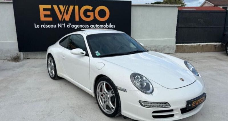 Blanc Utilisé 2007 Porsche 911 Carrera S Chrono Coupé | 53 989 € (Prix assez cher) - Image 1/4