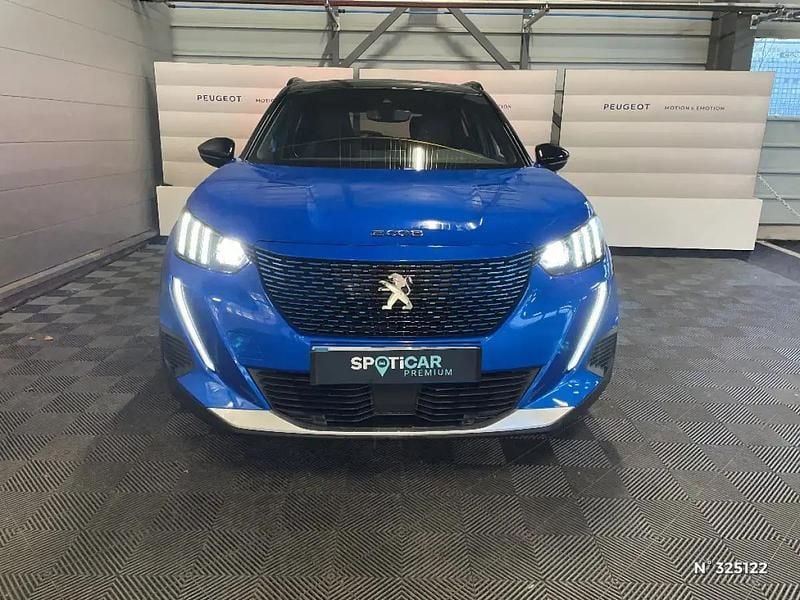 Occasion Peugeot e-2008 GT 100 kW (136 ch) 2023 Bleu SUV