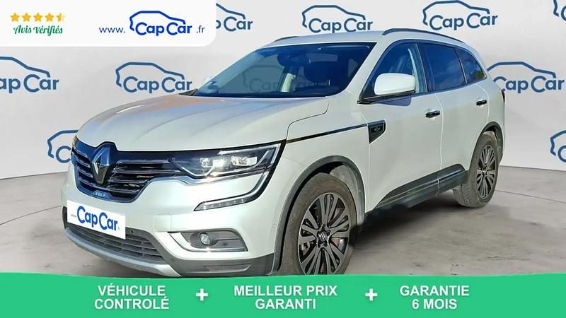 Blanc Utilisé 2018 Renault Koleos Initiale Paris SUV | 19 990 € (Prix juste) - Image 1/4