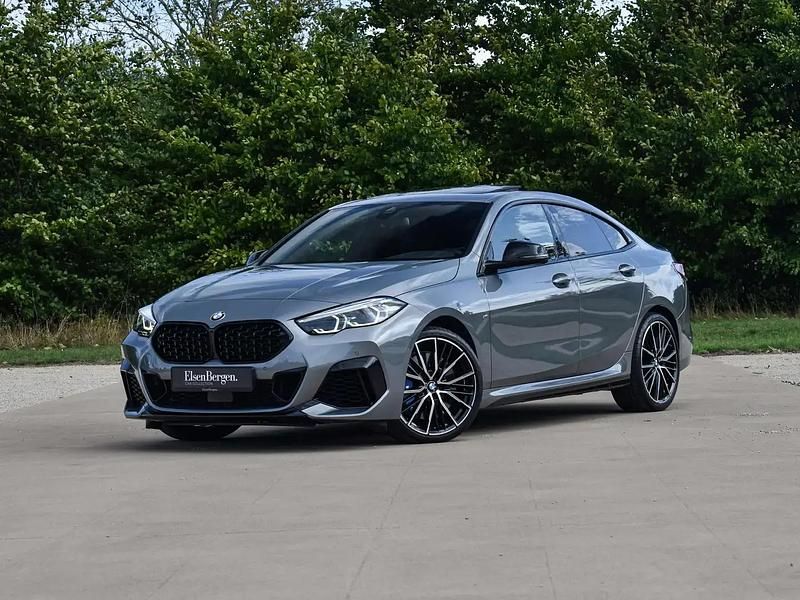 Gris Utilisé 2022 BMW M235 Sport Line Coupé | 37 950 € (Super prix) - Image 1/4