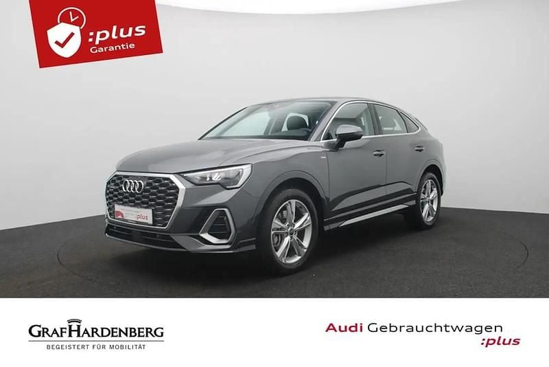 Gris Occasion 2024 Audi Q3 Sportback S-Line SUV | 42 680 € (Bon prix) - Image 1/4