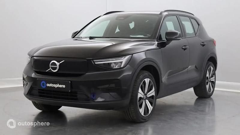 Noir Utilisé 2022 Volvo XC40 SUV | 26 499 € (Bon prix) - Image 1/4
