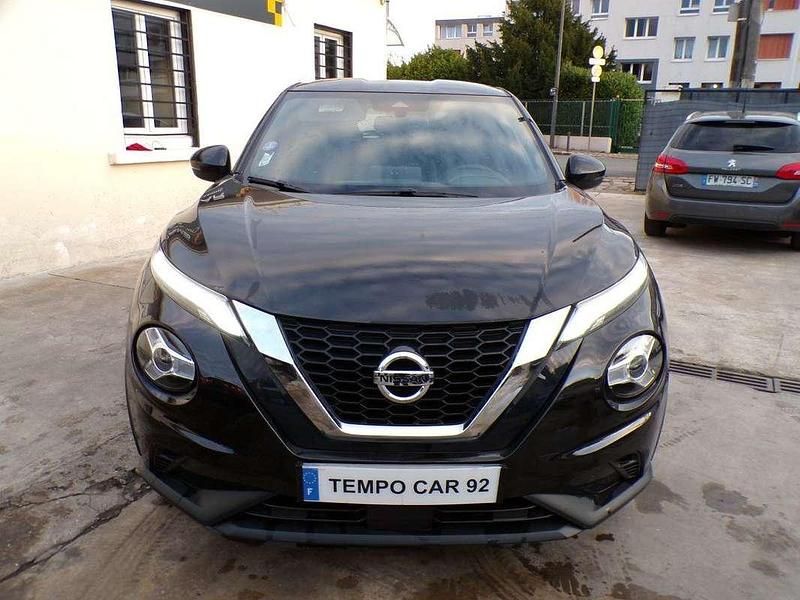 Occasion Nissan Juke N-Connecta 114 ch (83 kW) 2022 Noir SUV